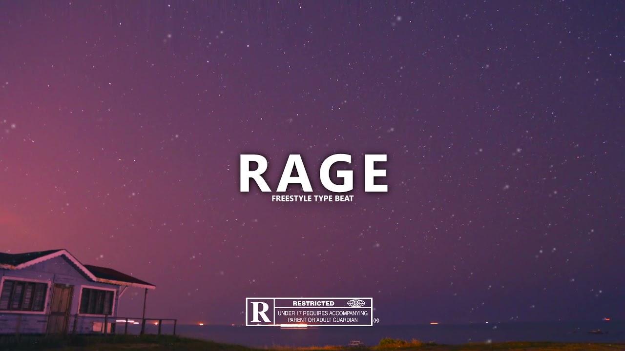 [FREE] Siles x Trill Pem x Malik Montana Type Beat - "Rage" | Freestyle Trap Instrumental 2021