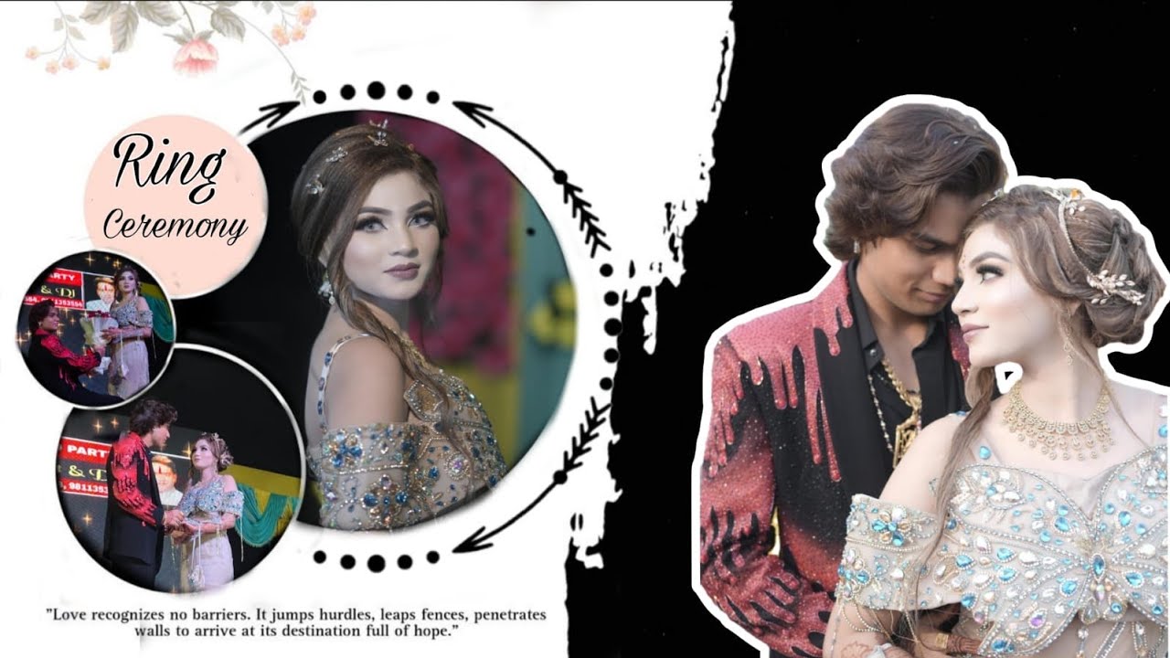 🥰Liza Didi ki Ring ceremony........................🥳🥰💖💓