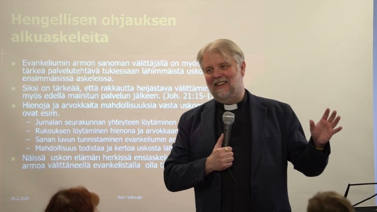 SIELUNHOIDOLLINEN ja VARUSTAVA KOULUTUS - PETRI VÄLIMÄKI 2/2