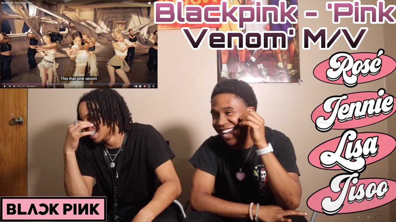 BLACKPINK - 'Pink Venom ' M/V | Reaction ... THEY CAME BACK RUNNING THA GAME  👀