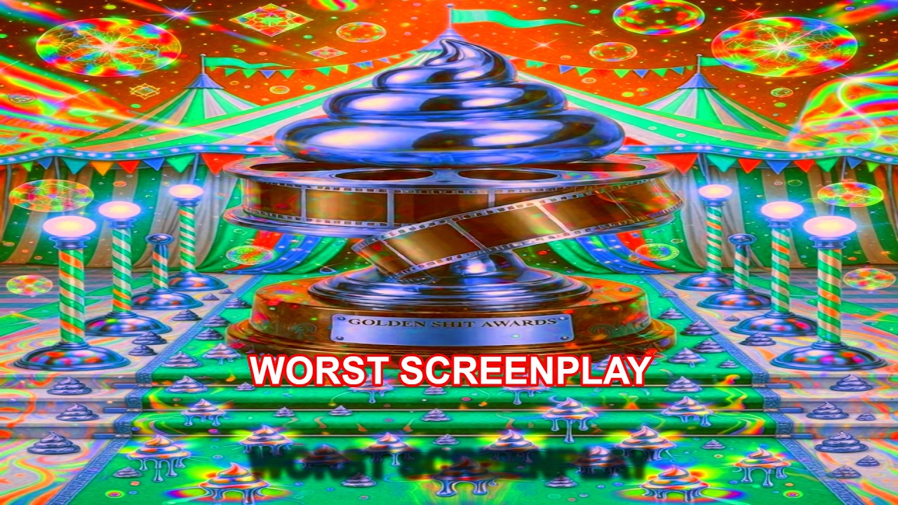 Golden Shit Awards  - WORST SCREENPLAY