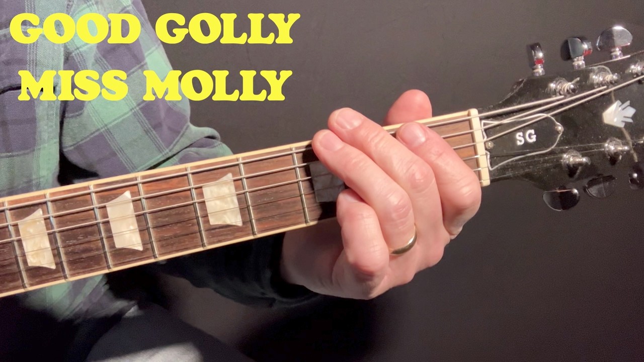 GOOD GOLLY MISS MOLLY by CCR