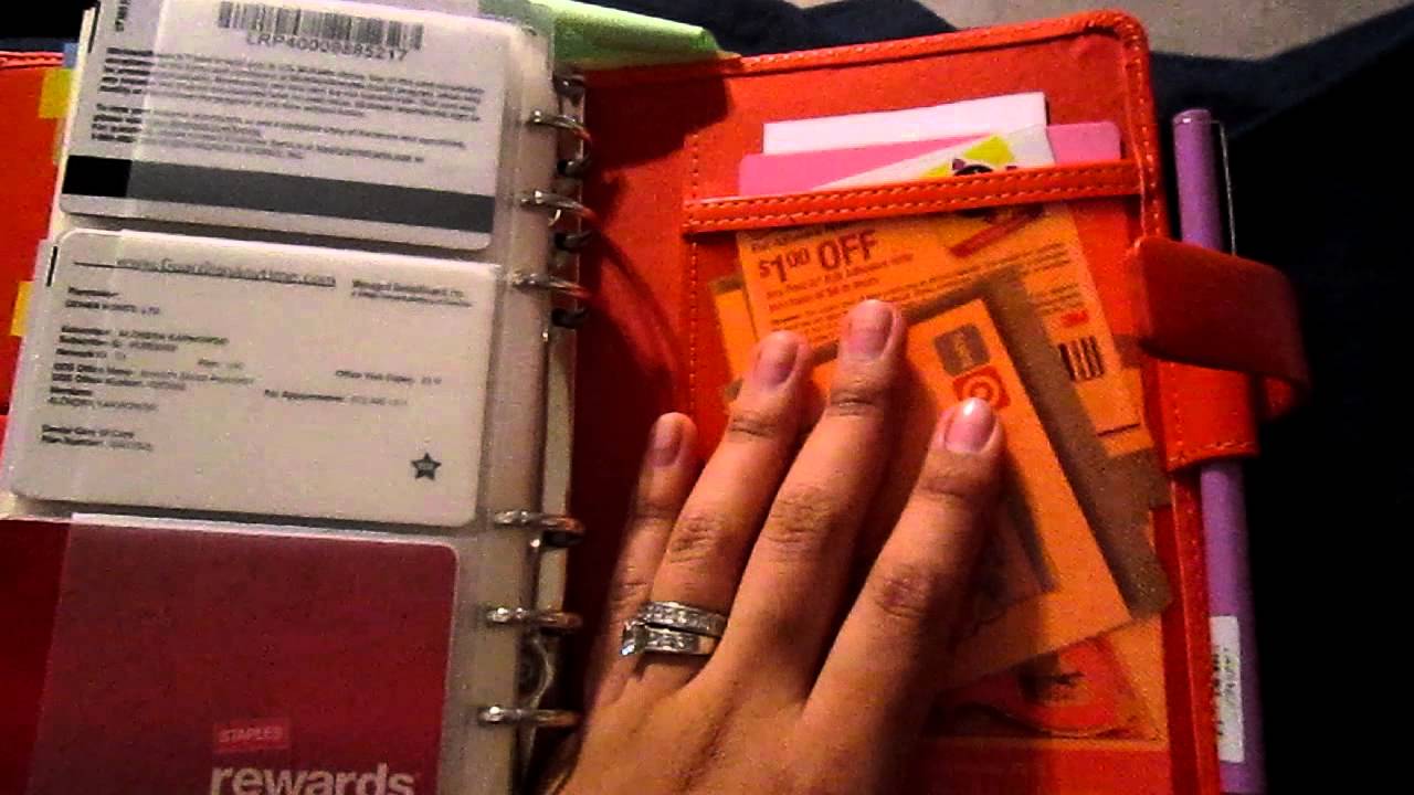 Filofax Personal Metropol Part 2