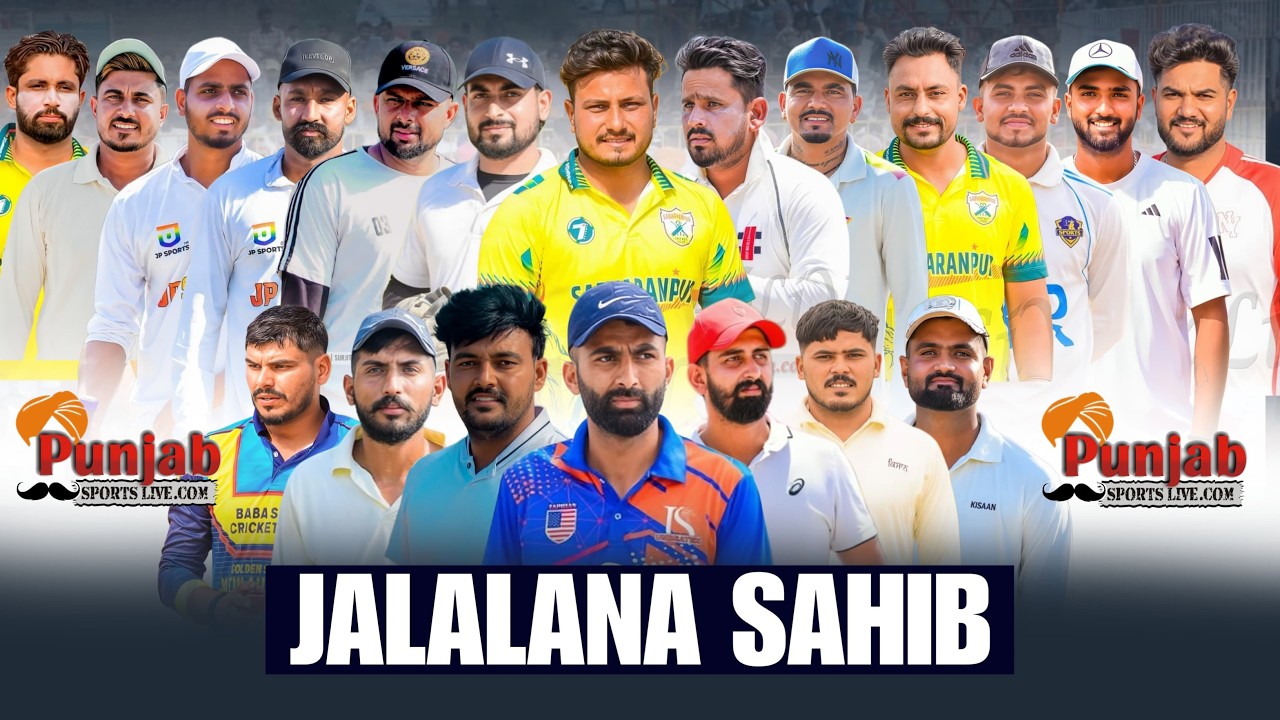 Day-2 Jalalana  Sahib Brand Cricket Tournament 2026 @Surjitsinghsandhu89