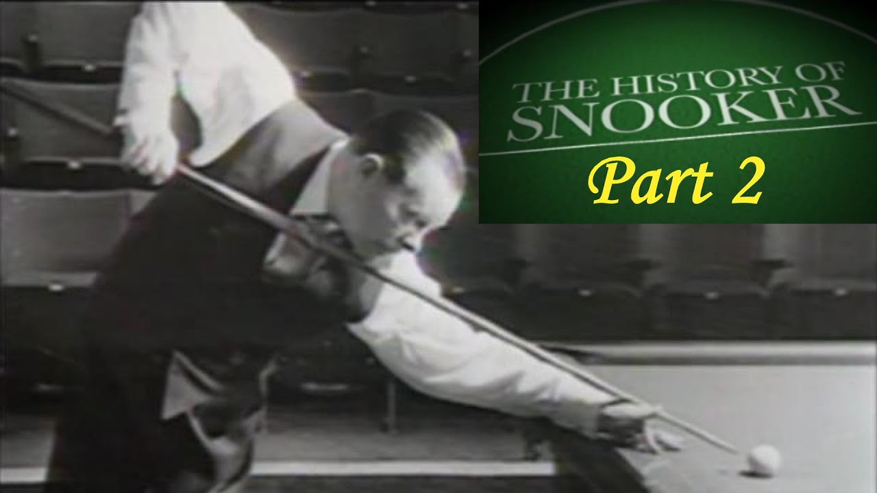 The History Of Snooker Part 2 - The Cue