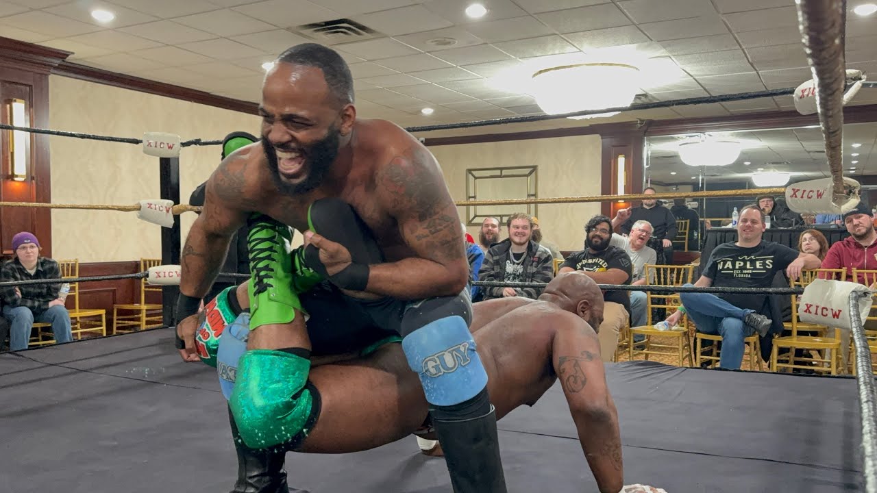 Чемпионат США XICW: Джек Прайс (чемпион) против Исайи Бронера