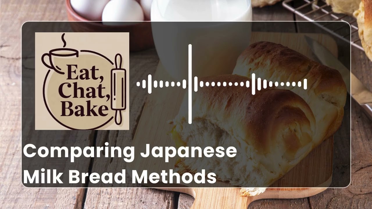🍞 Comparing Japanese Milk Bread Methods | Tangzhong vs. Yudane | Learn to Bake!