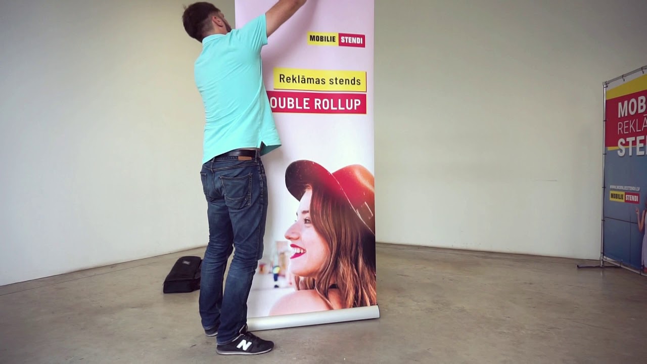 MOBILIESTENDI.LV - Reklāmas stendi | Izstāžu stendi