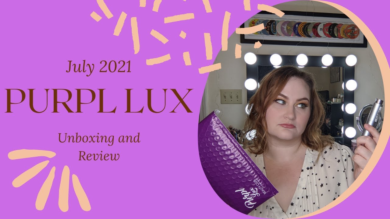 Fragrance Subscription Unboxing - Purpl Lux July 2021!