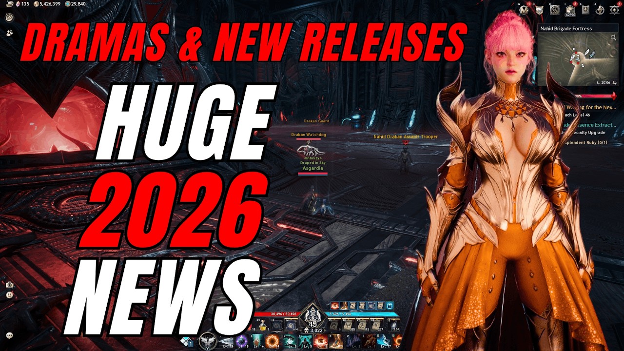 Главные новости MMORPG: глобальный релиз Aion 2, Scars Of Honor, Ragnarok Origin Classic и многое...