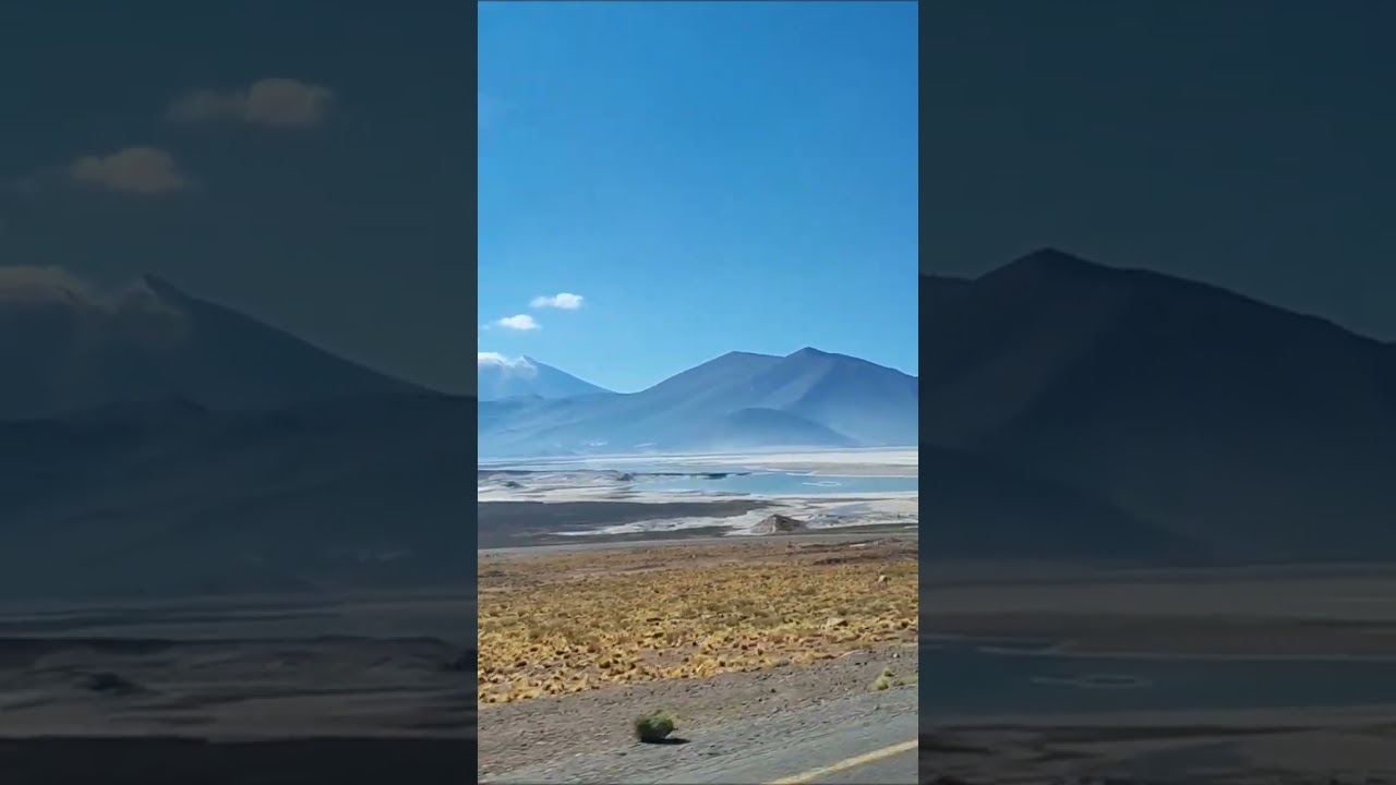 Laguna Aqua Caliente - Atacama, Chile