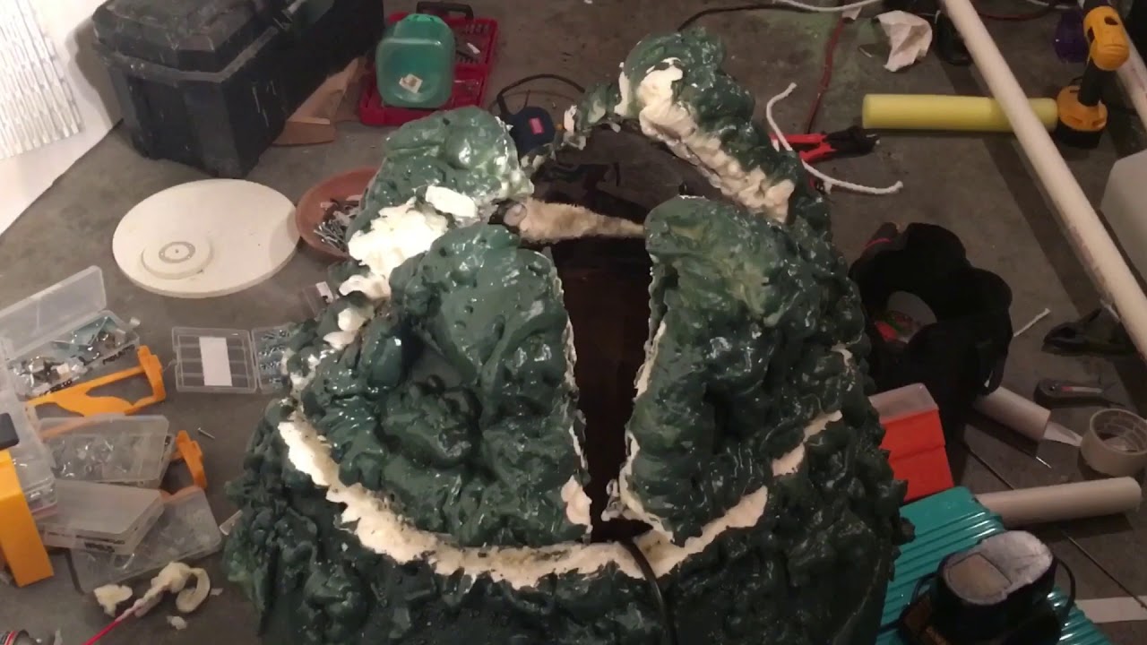 How I Made 3 Alien Xenomorph Eggs (Opens and closes)