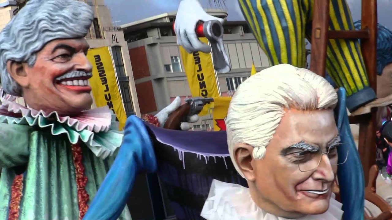 Carnevale di Viareggio 2016 - Mascherate in Gruppo
