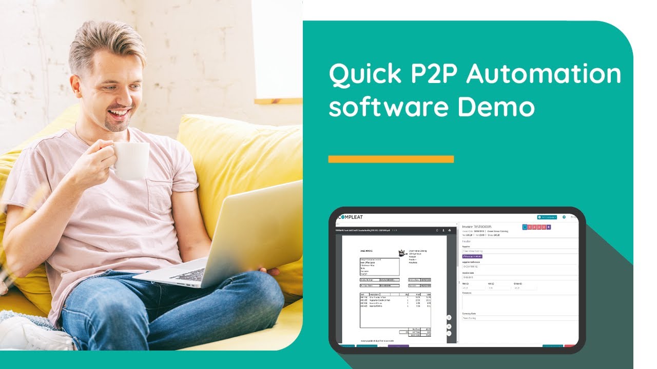 Quick P2P Automation software Demo