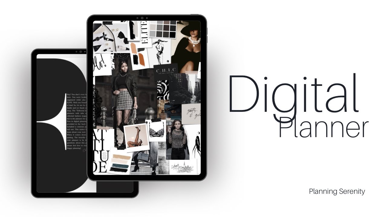 🫣 DID I FIND MY 2025 DIGITAL PLANNER? EDITORIAL AND MINIMALIST PLANNER