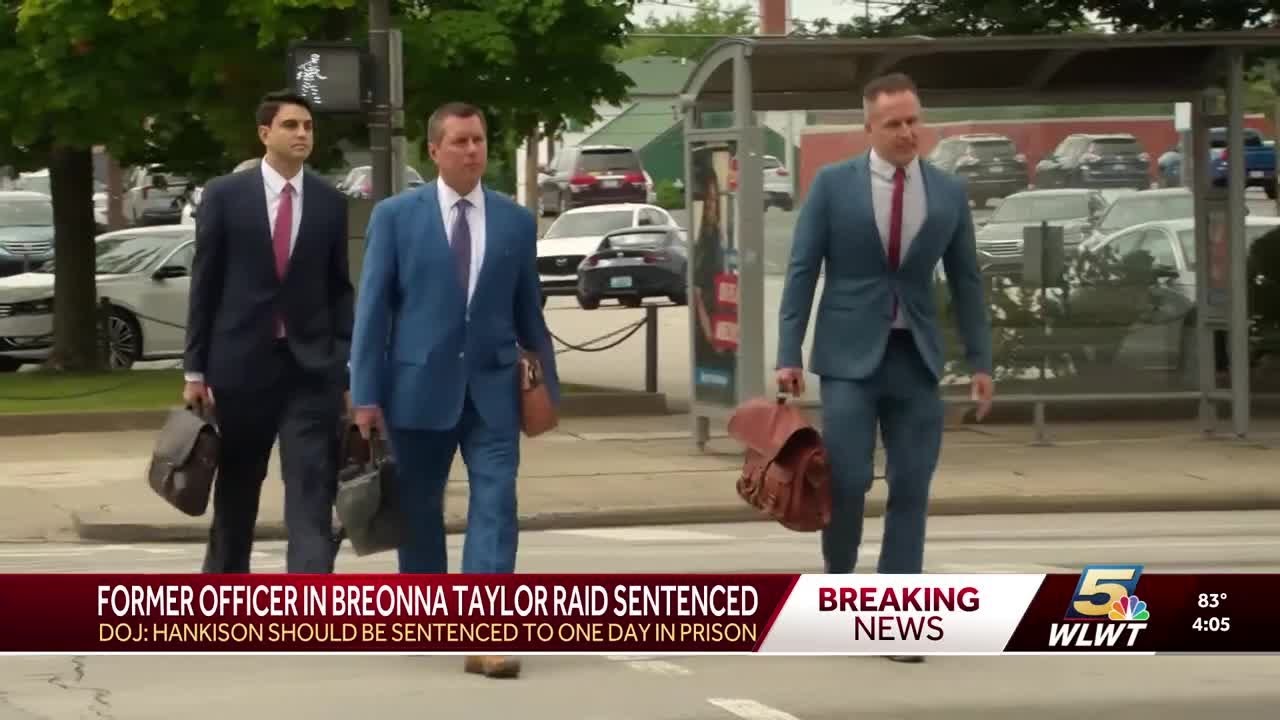 Former Louisville officer convicted in Breonna Taylor case to be sentenced