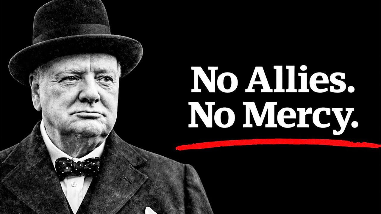 What Churchill Said When Britain Had No One Left