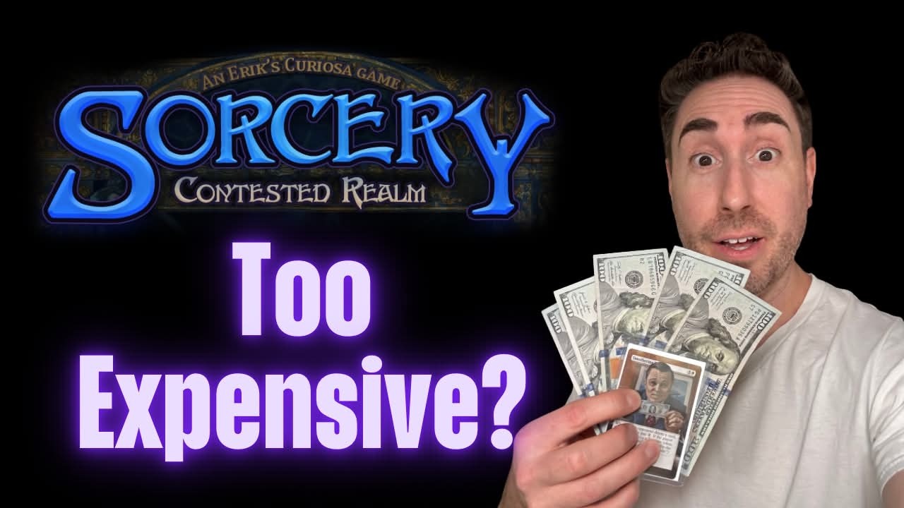 Sorcery TCG стоит СЛИШКОМ ДОРОГО? Анализ рынка: запечатанные наборы, синглы, Pre-Alpha и оригинал...