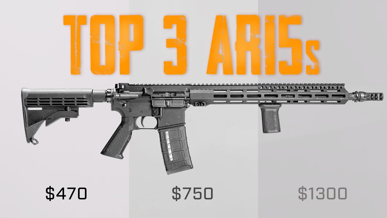3 лучших AR-15 за ваши деньги
