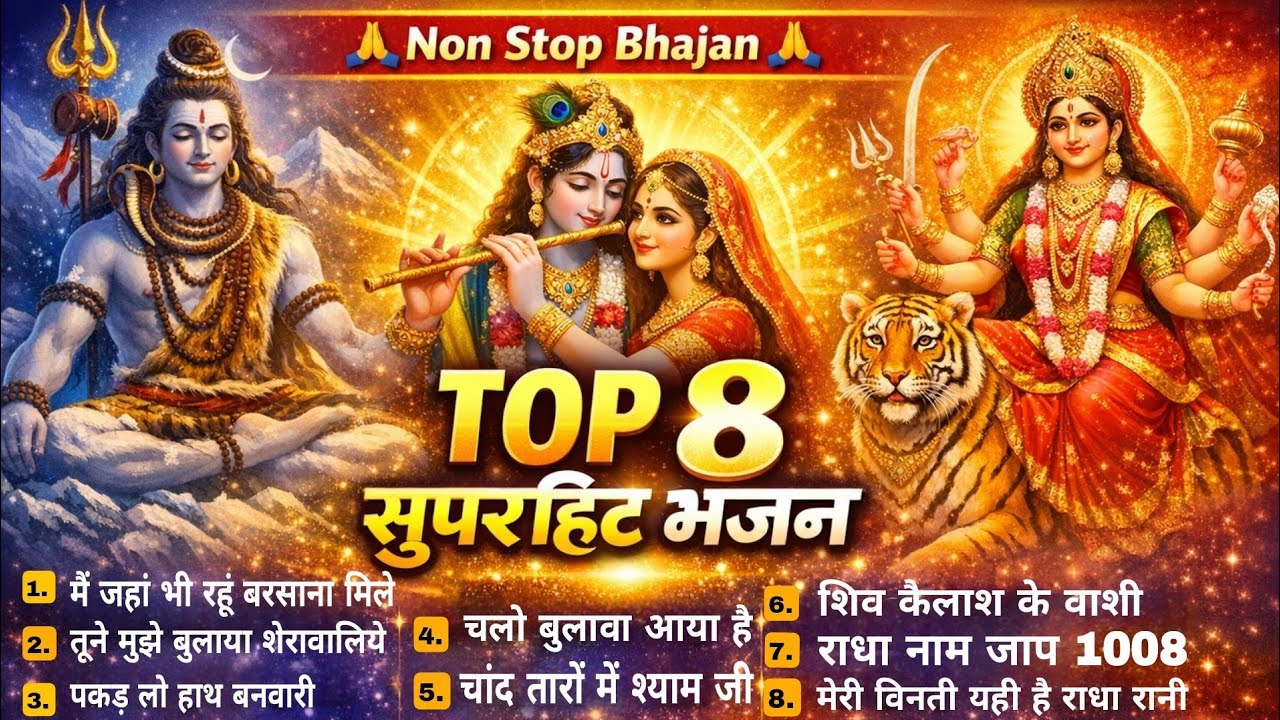 Nonstop Mata Rani Ke Bhajan | Durga Maa Songs | Bhakti Song | Bhajan Songs | Khatu Shyam Bhajan