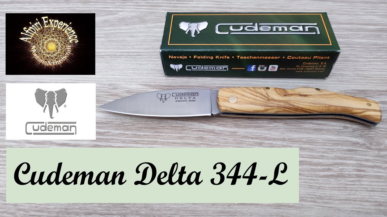 Cudeman Delta 344-L #navaja #pocketknife #foldingknife #edc