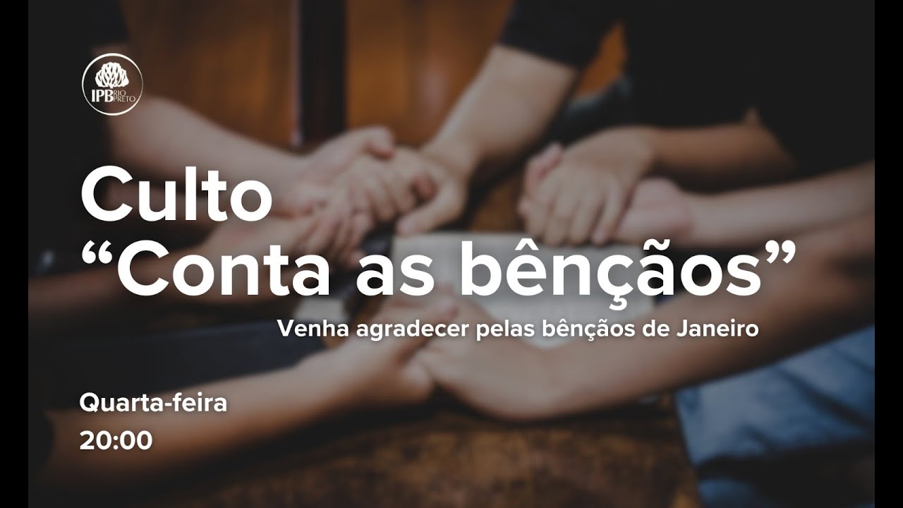 Sermão: “Gratidão pela salvação de outros” - 1Co 1.4-9 - Rev. Misael - 04/02/2026