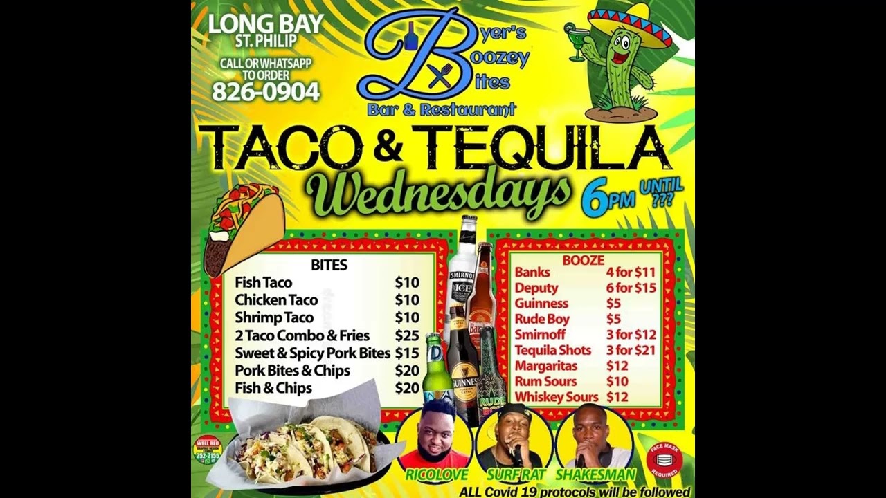 SURF RAT - LIVE AT TACO & TEQUILA WEDNESDAYS (FEB 16TH 2022)