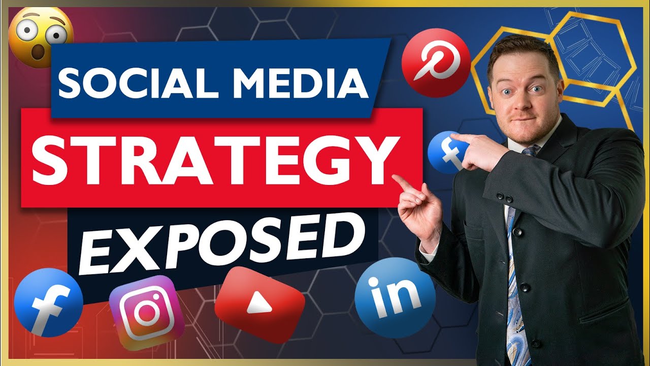 The BEST Social Media Strategy for EVERY Real Estate Agent in 2022.. What to Post