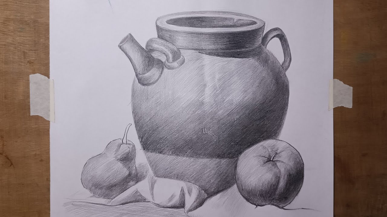 still life workshop