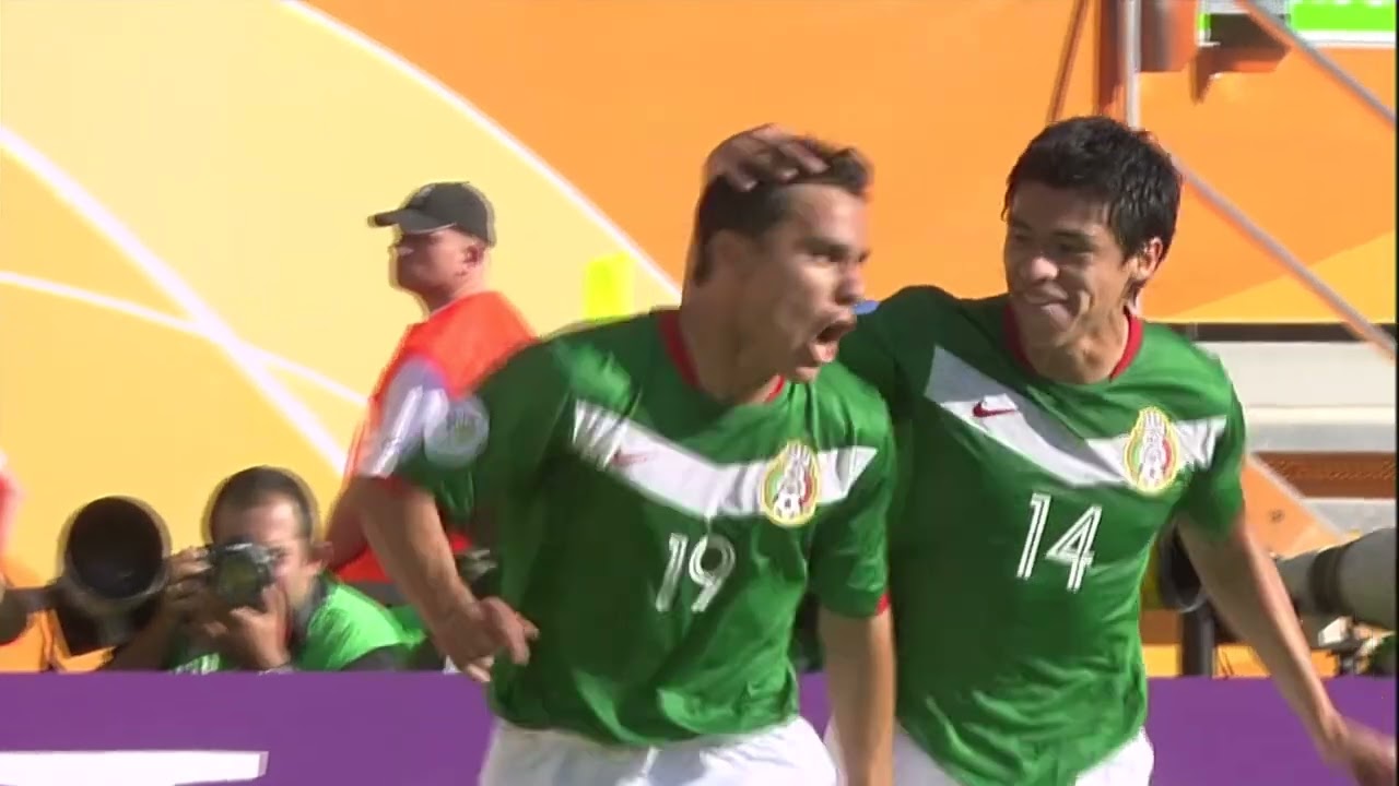 World Cup 2006  Mexico Iran  1 0  Omar Bravo Tordecillas