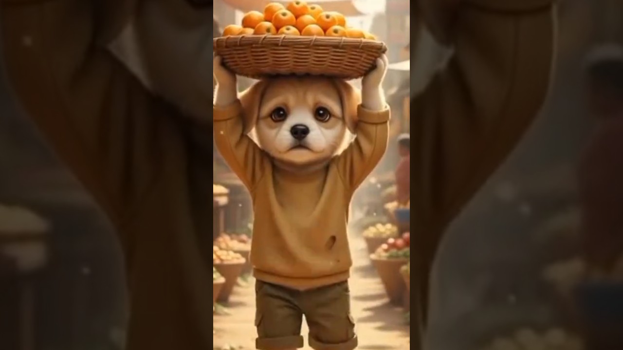 “The Naughty Puppy and the Kind Surprise”