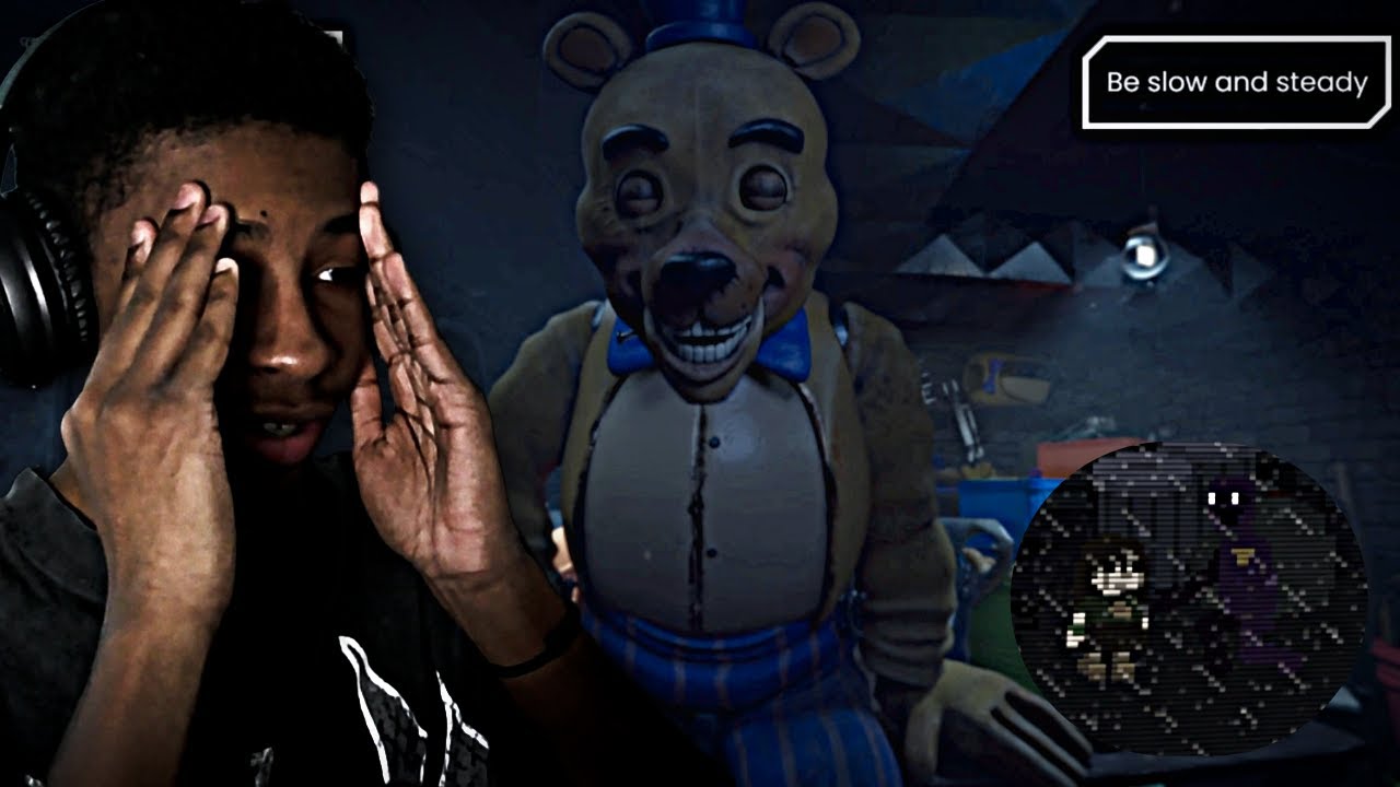 HOW MORE DISTURBING CAN THIS GAME REALLY GET..? | Forgotten At Fredbear's - Night One and Two