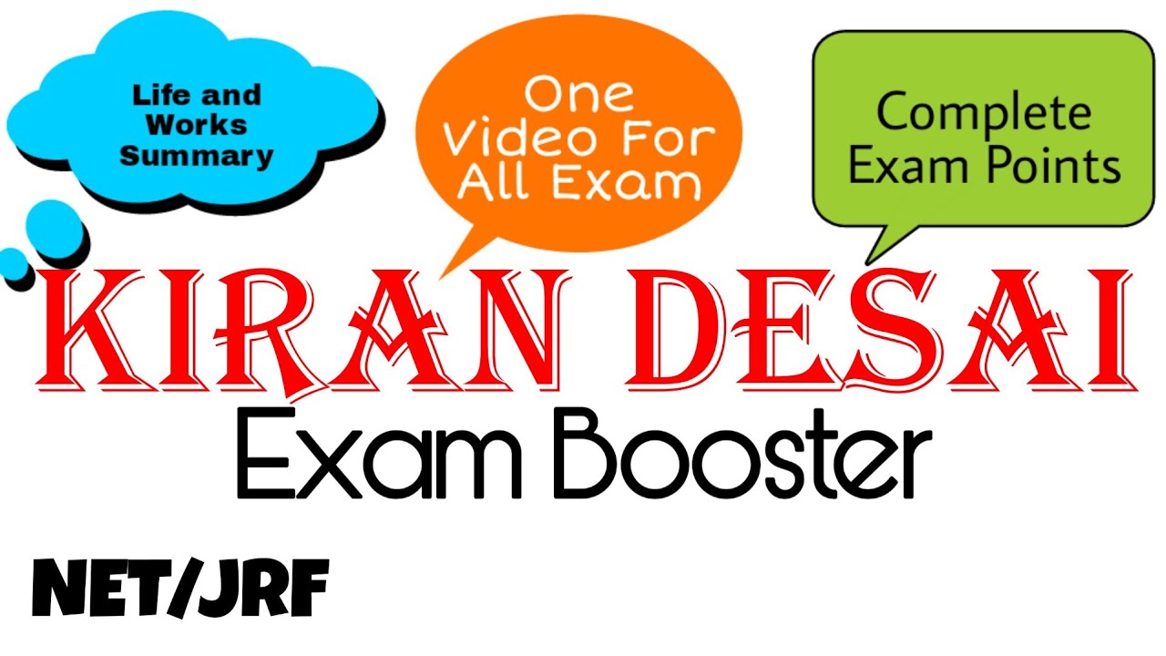 Kiran Desai THE LOSS OF INHERITANCE SUMMARY || NTA NET ENGLISH EXAM POINTS