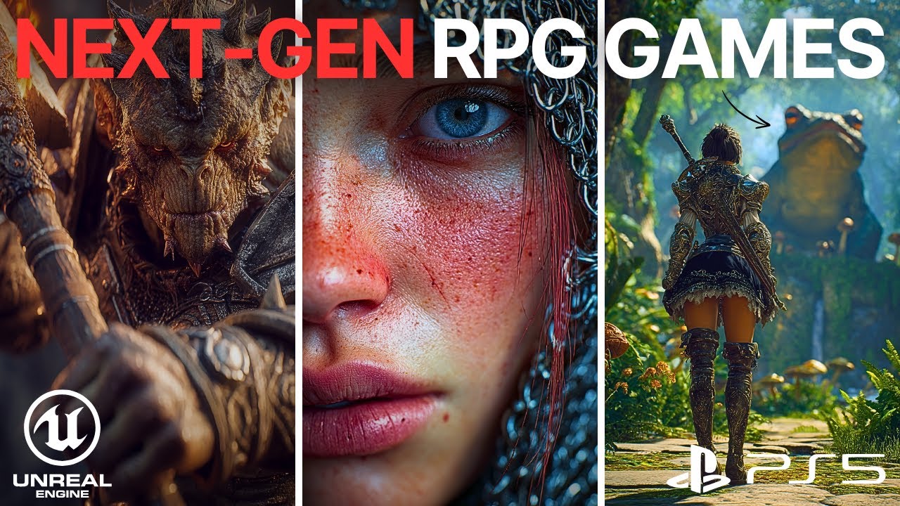 NEXT-GEN RPG Games That Will Blow Your Mind in 2025 & 2026