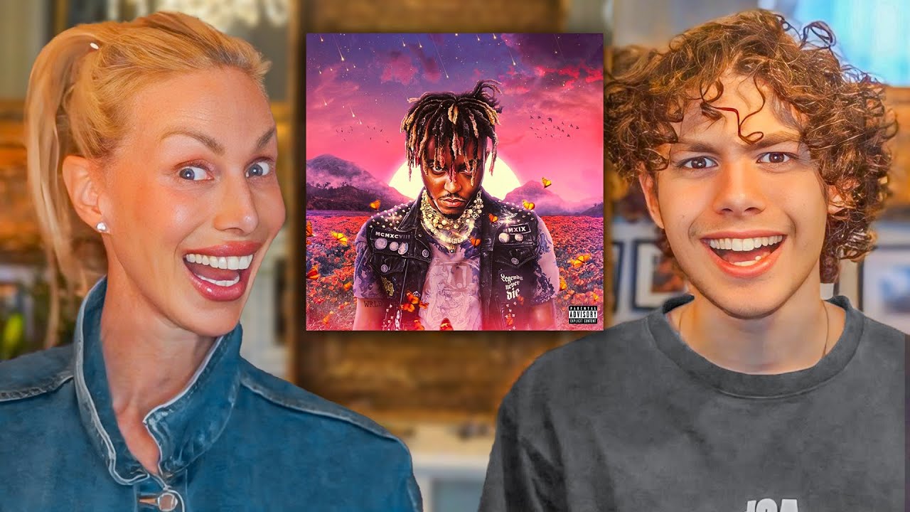 Mom Reacts To Legends Never Die - Juice WRLD