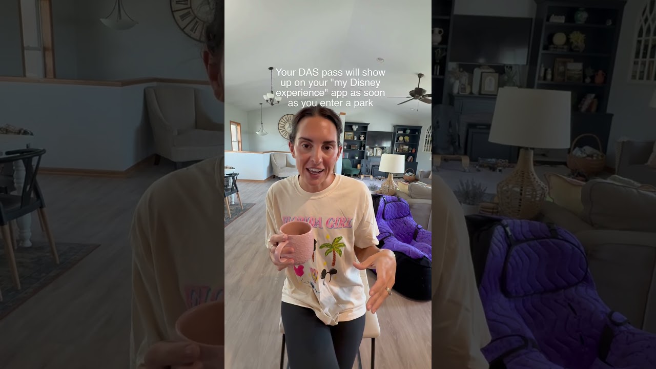 Disney World DAS pass
