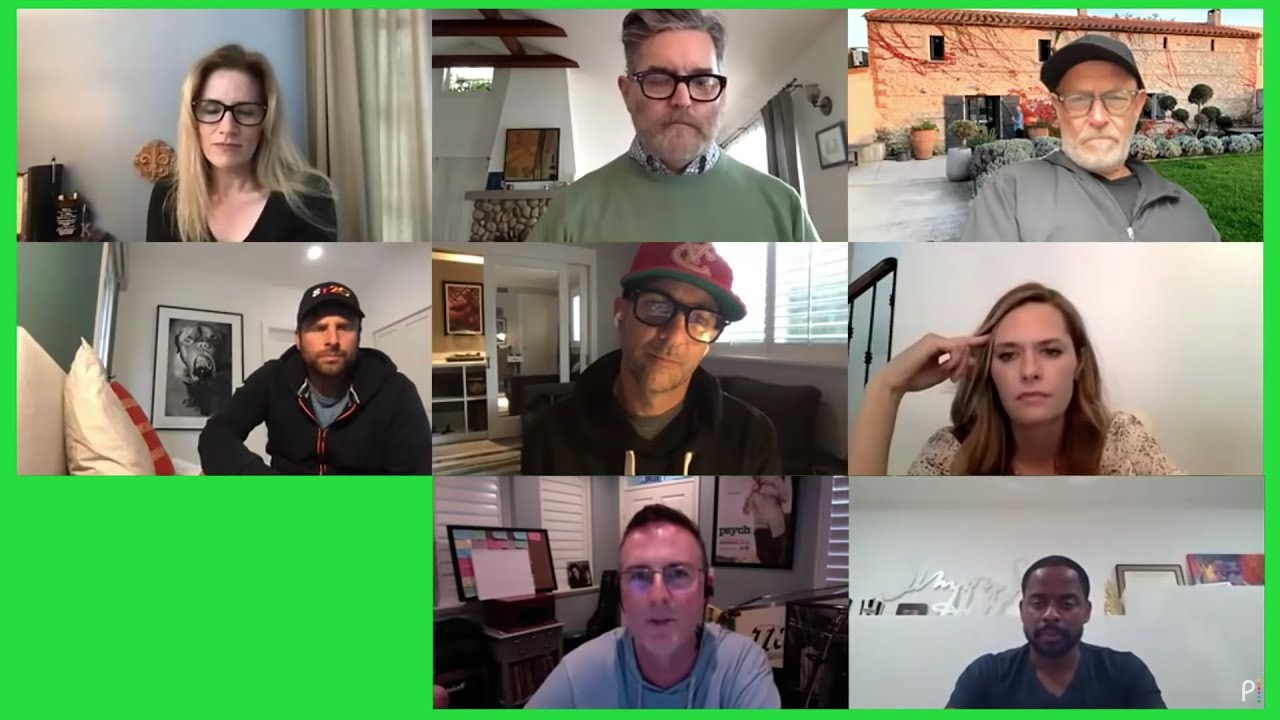 Psych 2: Lassie Come Home | The Psych Cast Reunion