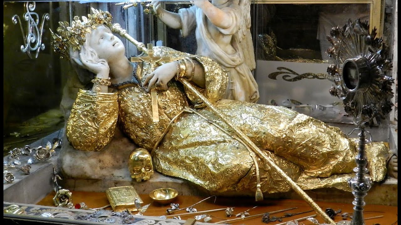 Discover Messina Sicily RACCONTA – Il CULTO di SANTA ROSALIA