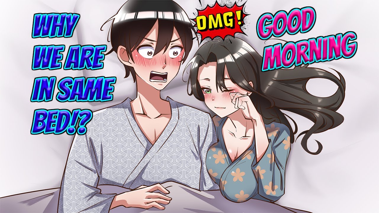 【Manga Dub】A beauty, who is half Japanese half Canadian, suddenly started living in my house【RomCom】