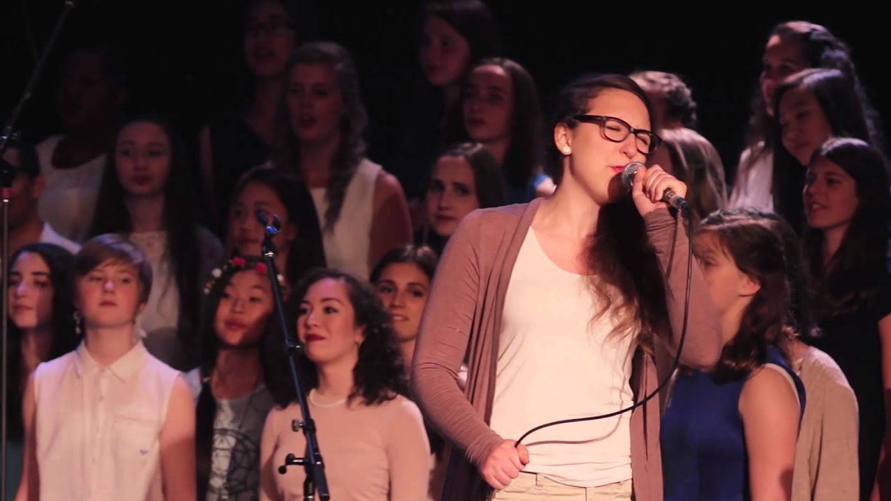 A Little Help From My Friends - Coastal Sound Youth Choir: Indiekör 2015 (Beatles cover)