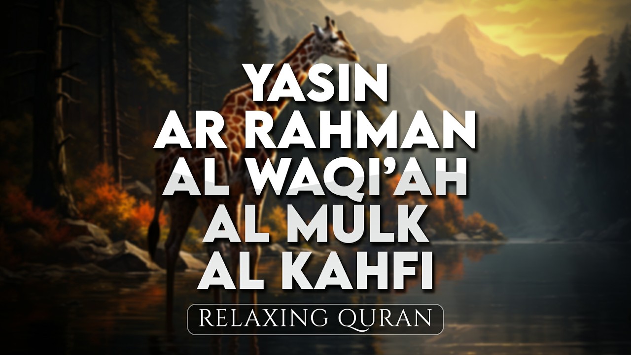 Suara Merdu Al Qur’an | Bacaan Menenangkan Hati & Pikiran - AHMAD AL SHALABI