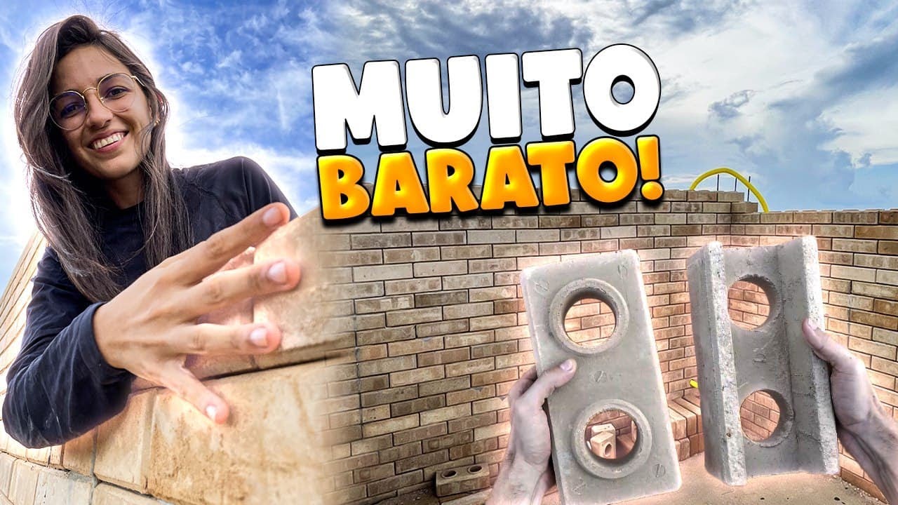 TOUR PELA OBRA CONSTRUÇÃO BARATA E SUSTENTÁVEL | CASA DE PRAIA COM TIJOLO ECOLÓGICO DO ZERO EP 1