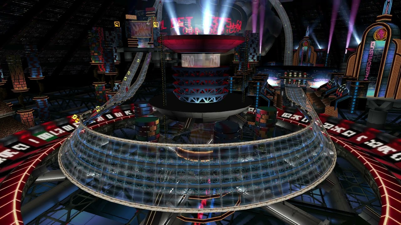 Casino Palace (Shotgun Kiss) - F-Zero GX Ambience | 4K