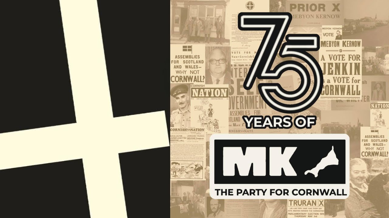 Mebyon Kernow's 75th Anniversary: BBC Spotlight Interview.