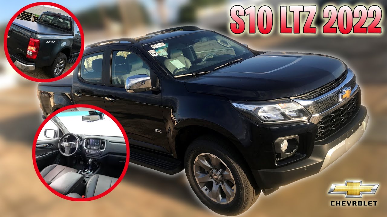 NOVA CHEVROLET S10 LTZ 2.8 DIESEL AT 4×4 2022 FICHA TÉCNICA COMPLETA!