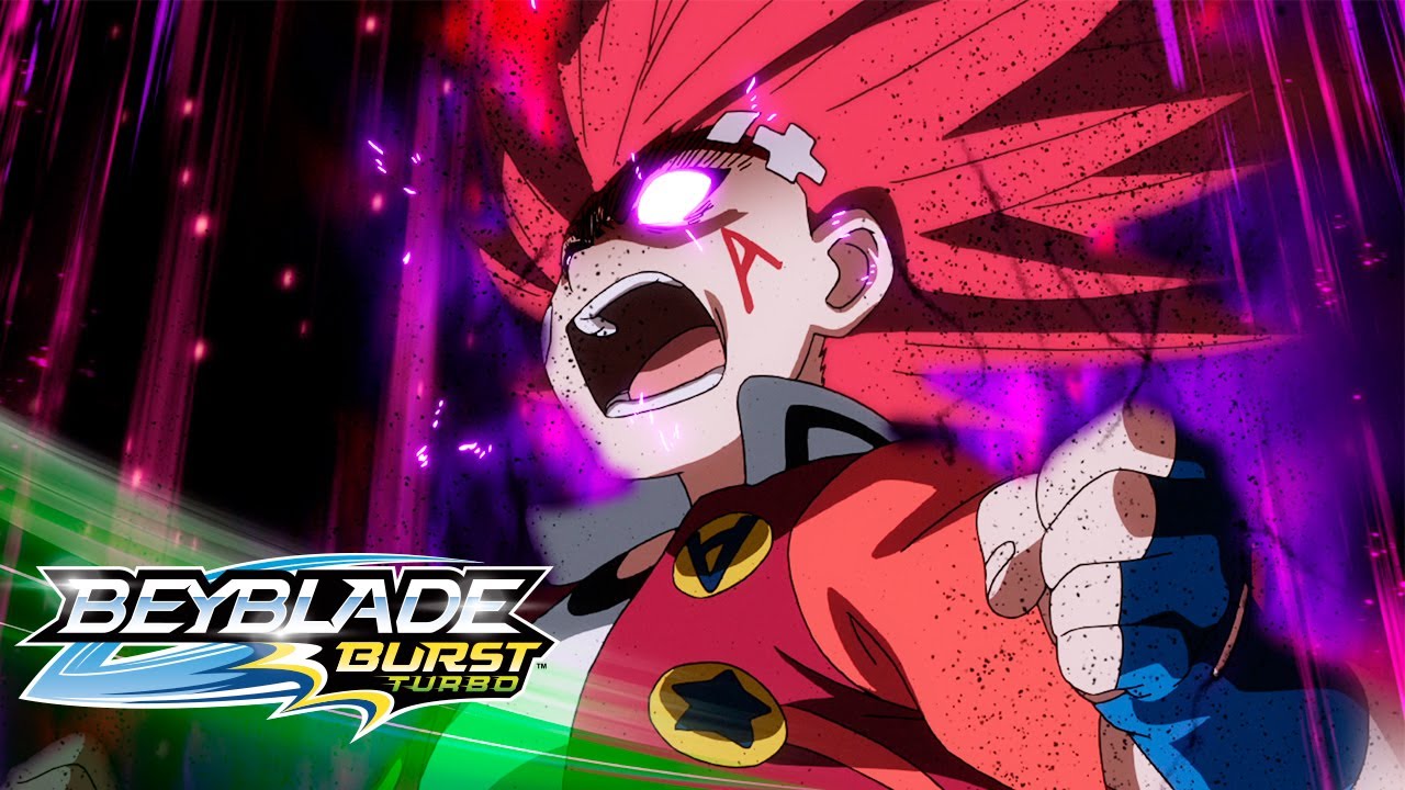 BEYBLADE BURST TURBO | Ep.29 Príncipe Sombrio! Dread Hades! | Ep.30 Aiger Vai À Loucura!