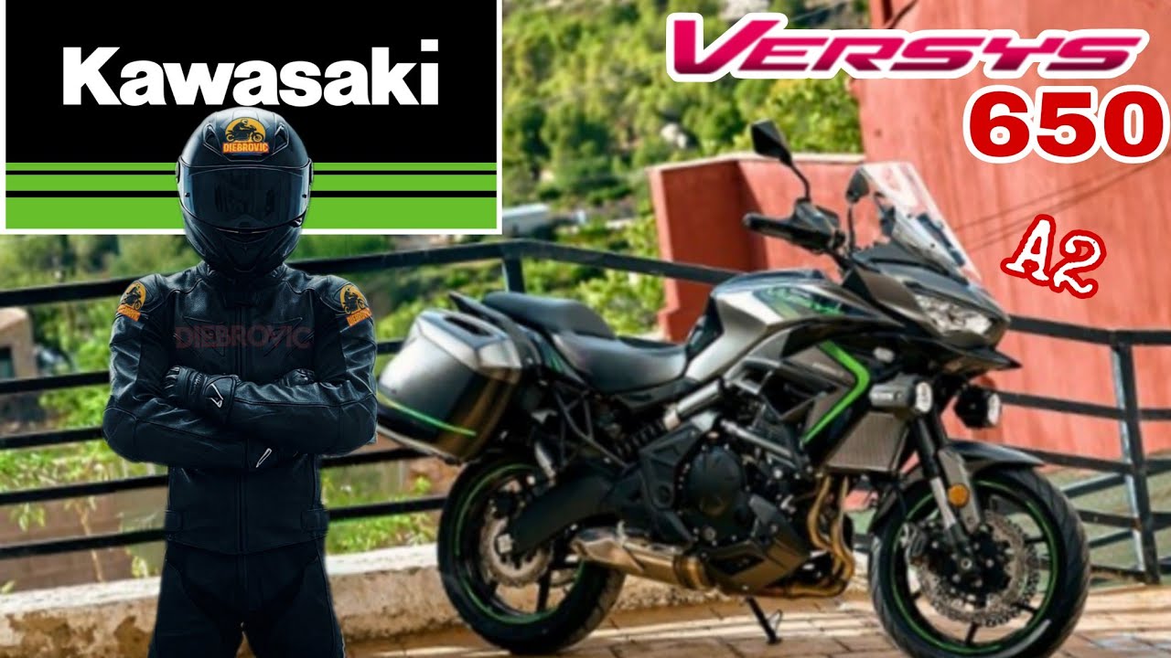 Essai Kawasaki Versys 650 A2 2025