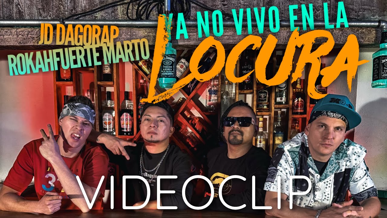 MARTO @DagoRap @jdrapoficial @Rokahfuerte - Ya no vivo en la locura 2025  (VIDEO OFICIAL)