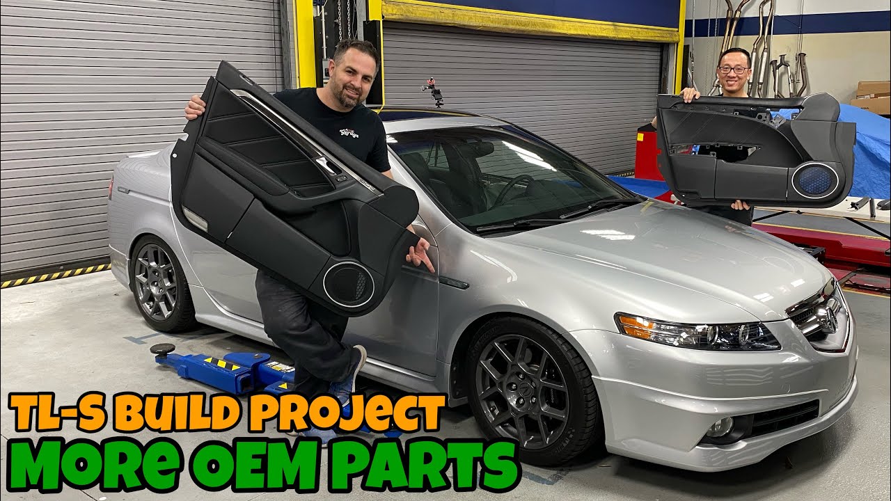 AHC Garage TL Type-S Build Project - Last Pieces of the Puzzle | More Brand New OEM Parts |  E31