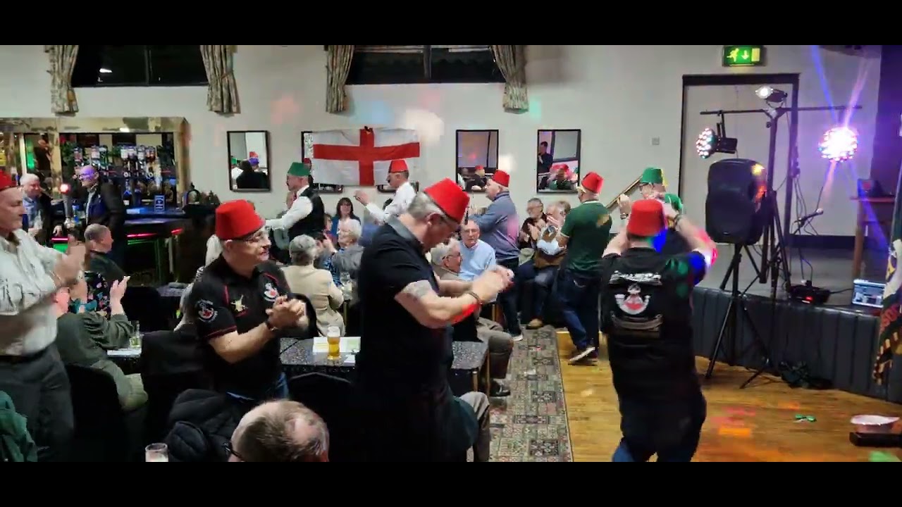 Light Infantry Reunion 2024 - Cheers bar, Sunderland